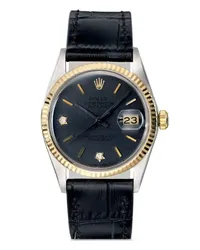 Lizzie Mandler Customised Rolex Datejust 36mm Blau