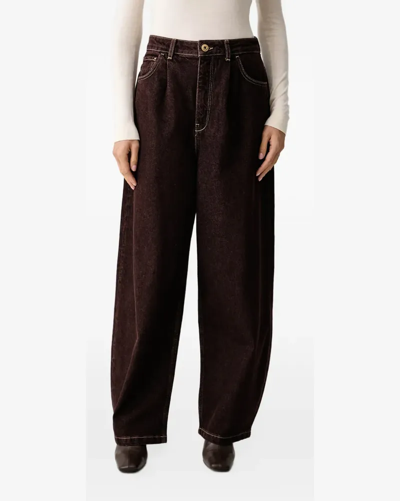 Mos Mosh MMScottie Marble jeans - Rot Rot