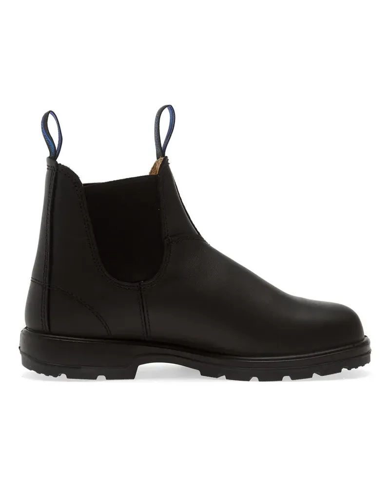 BLUNDSTONE elasticated-panel chelsea boots - Schwarz Schwarz