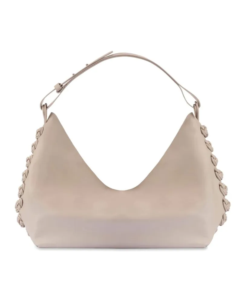 Shanghai Tang Rose Knot Tote Bag - Nude Nude