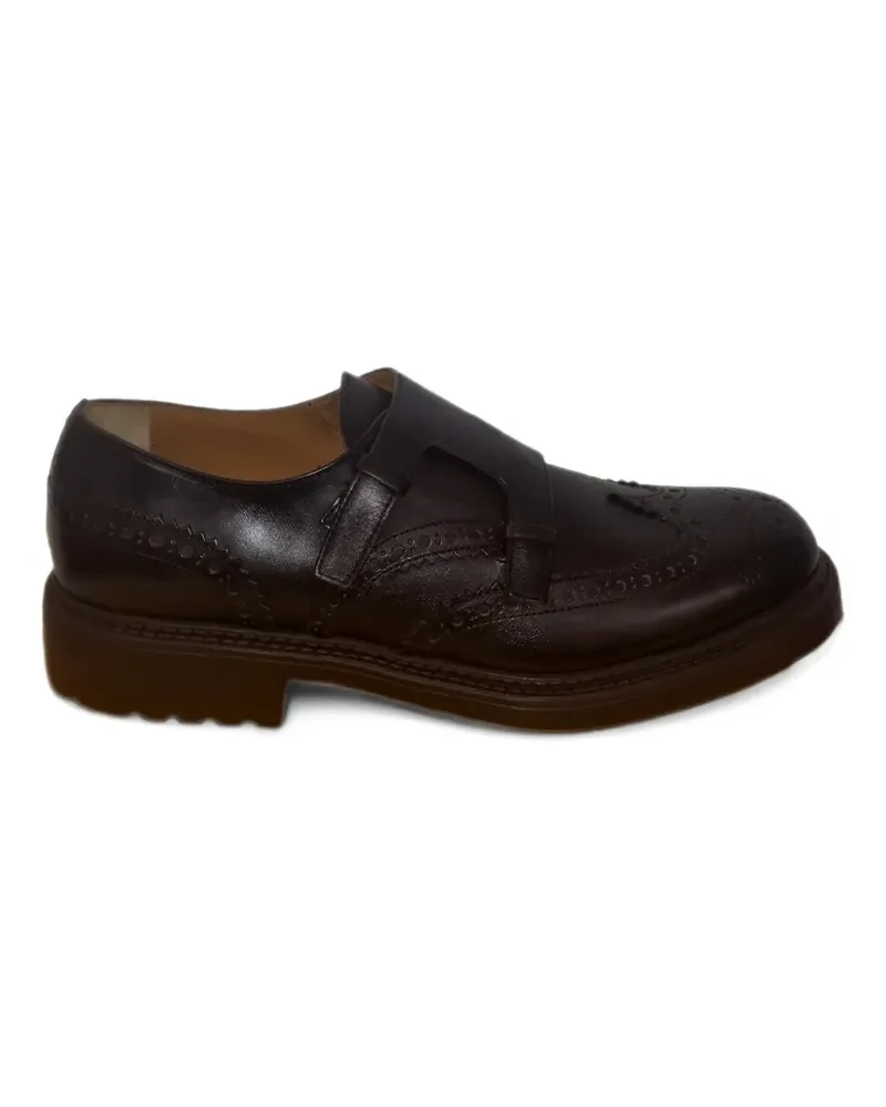 Doucal´s brogue monk shoes - Braun Braun