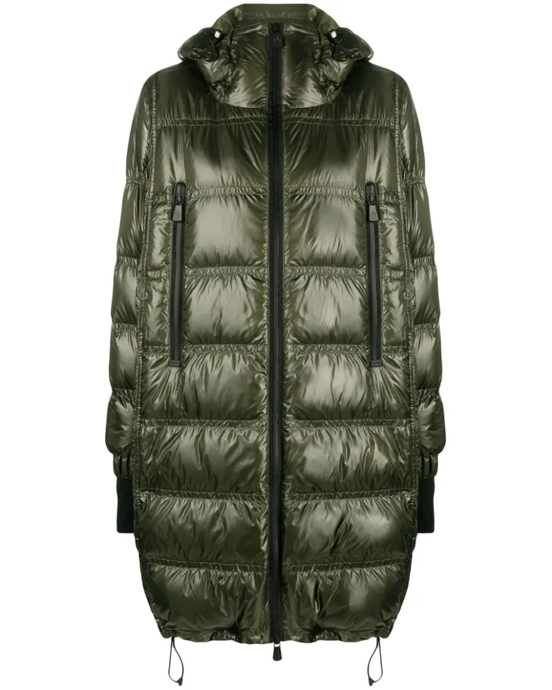 Moncler Rochelair Parka Grün