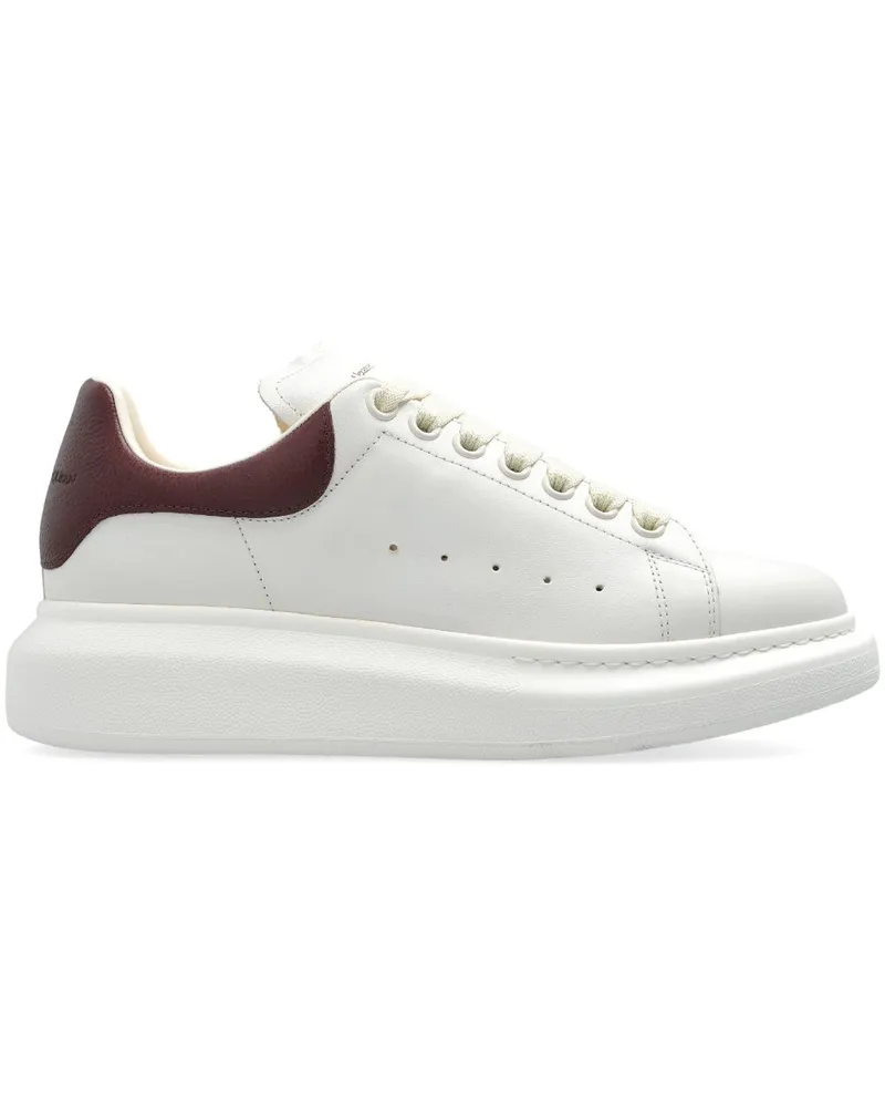 Alexander McQueen Sneakers aus Leder - Weiß Weiß
