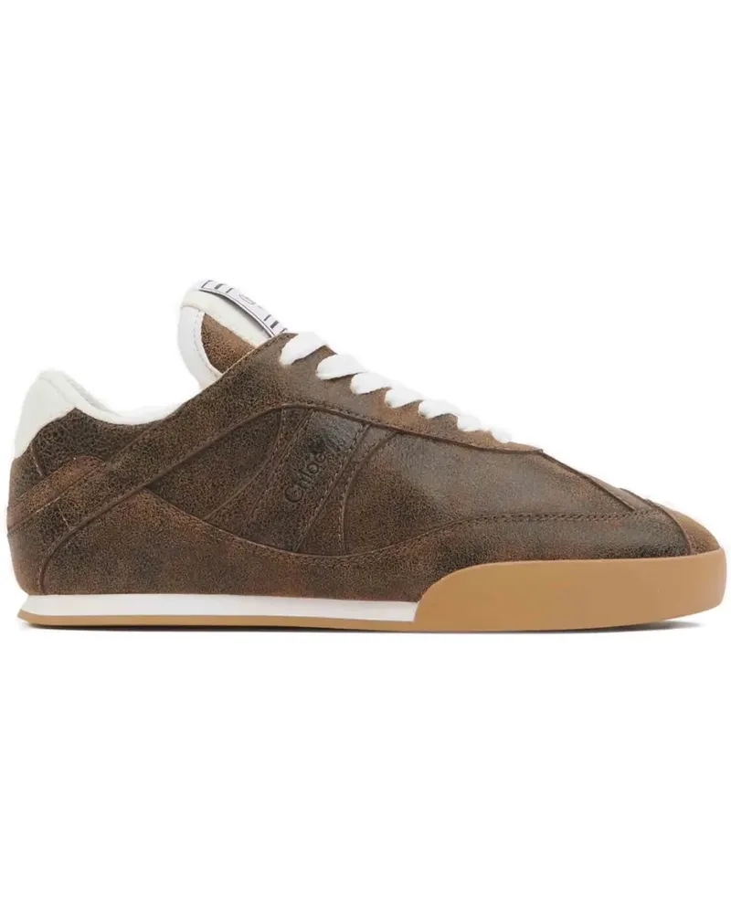 Chloé Kick sneakers - Braun Braun
