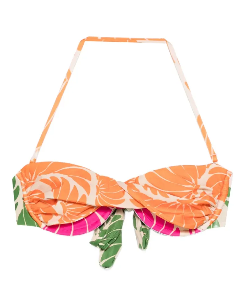 FARM Rio underwire floral bikini top - Rosa Rosa
