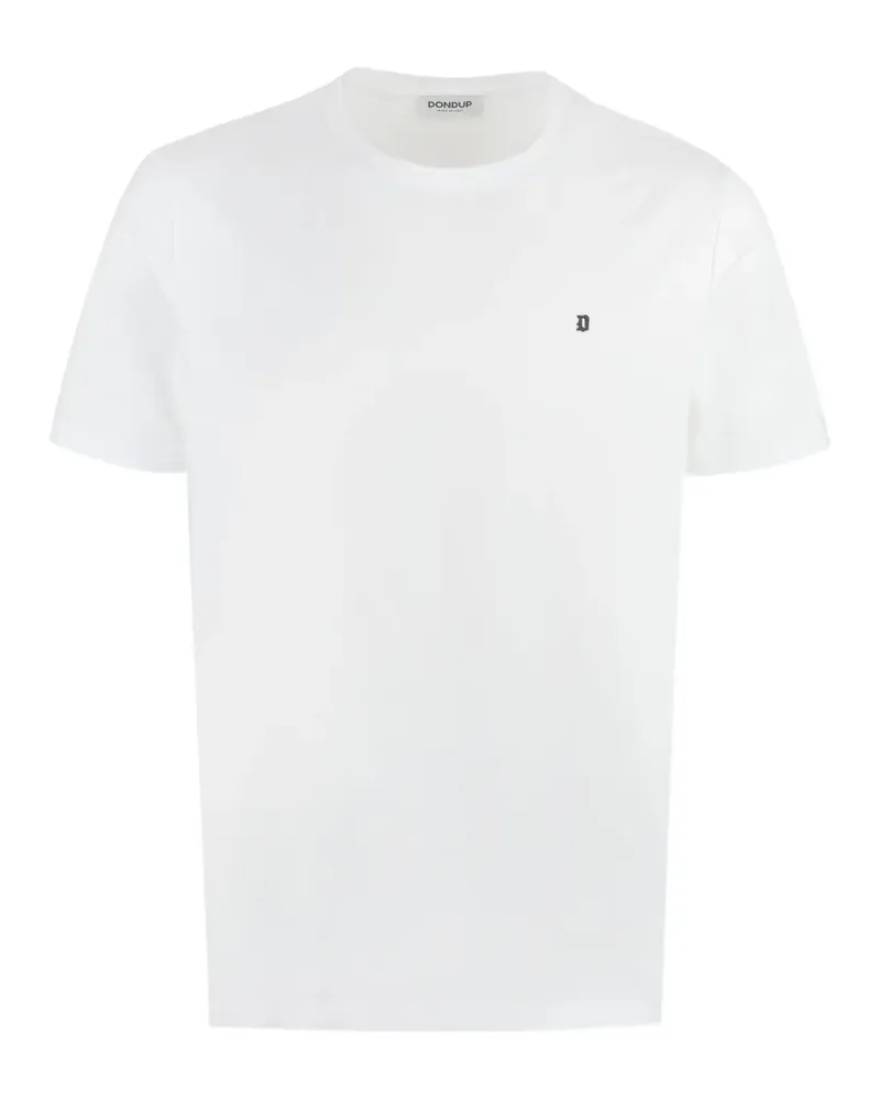 Dondup crew-neck T-shirt - Weiß Weiß