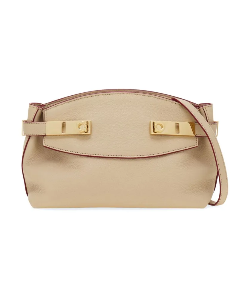 Ferragamo Hug Umhängetasche - Nude Nude