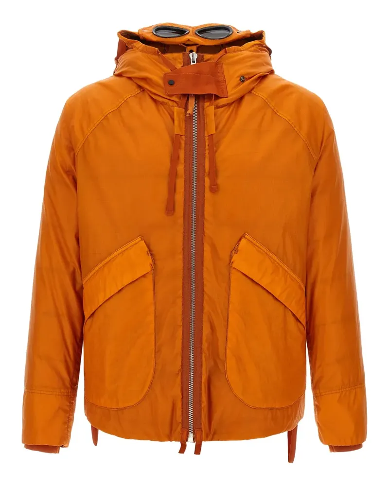 C.P. Company Gefütterte Kapuzenjacke - Orange Orange