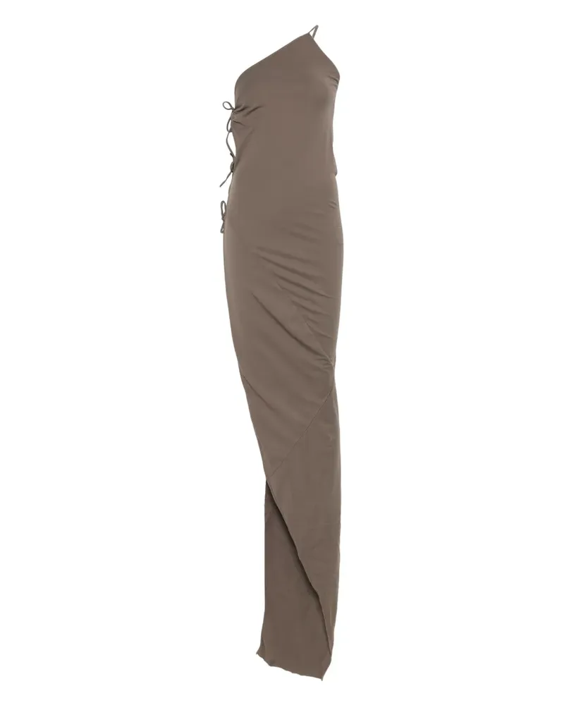 DRKSHDW by Rick Owens Taco Maxikleid - Grau Grau