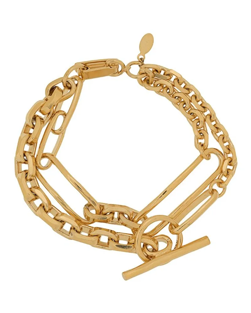 Wouters & Hendrix Armband mit Panzerkette Gold