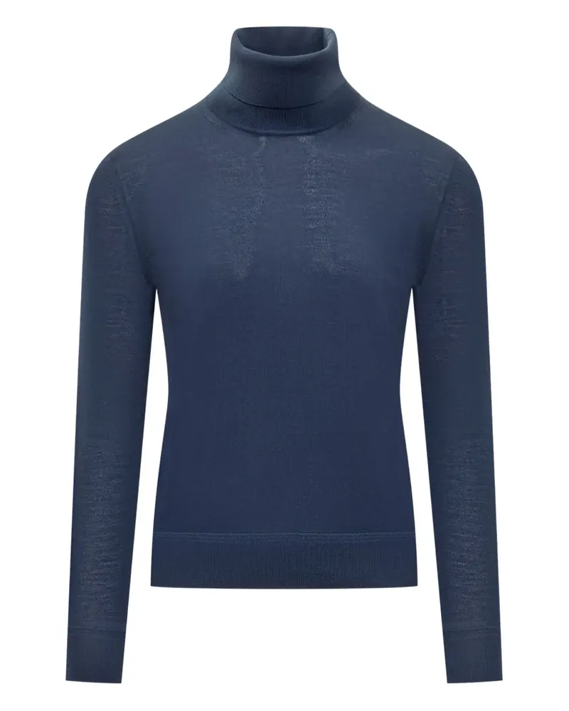 Tom Ford Pullover mit Rollkragen - Blau Blau