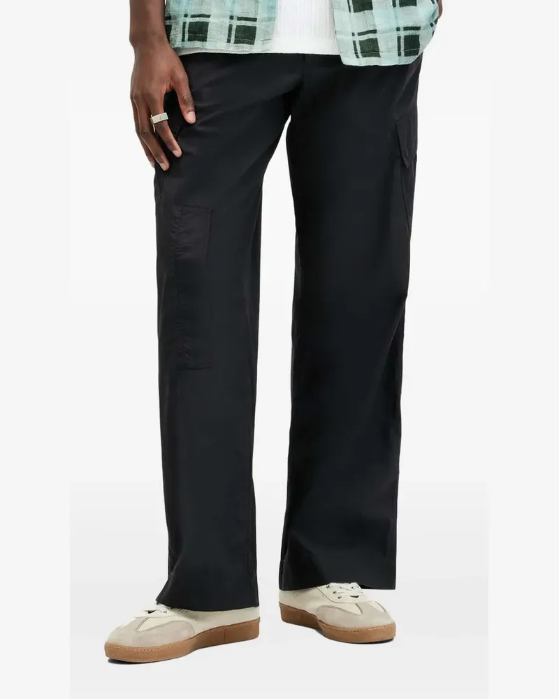 AllSaints cargo-pocket trousers - Blau Blau