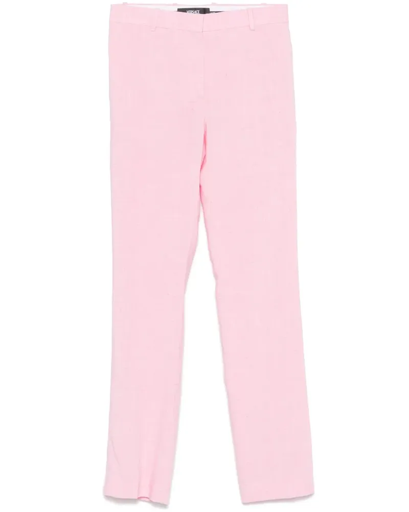 Versace Klassische Hose - Rosa Rosa