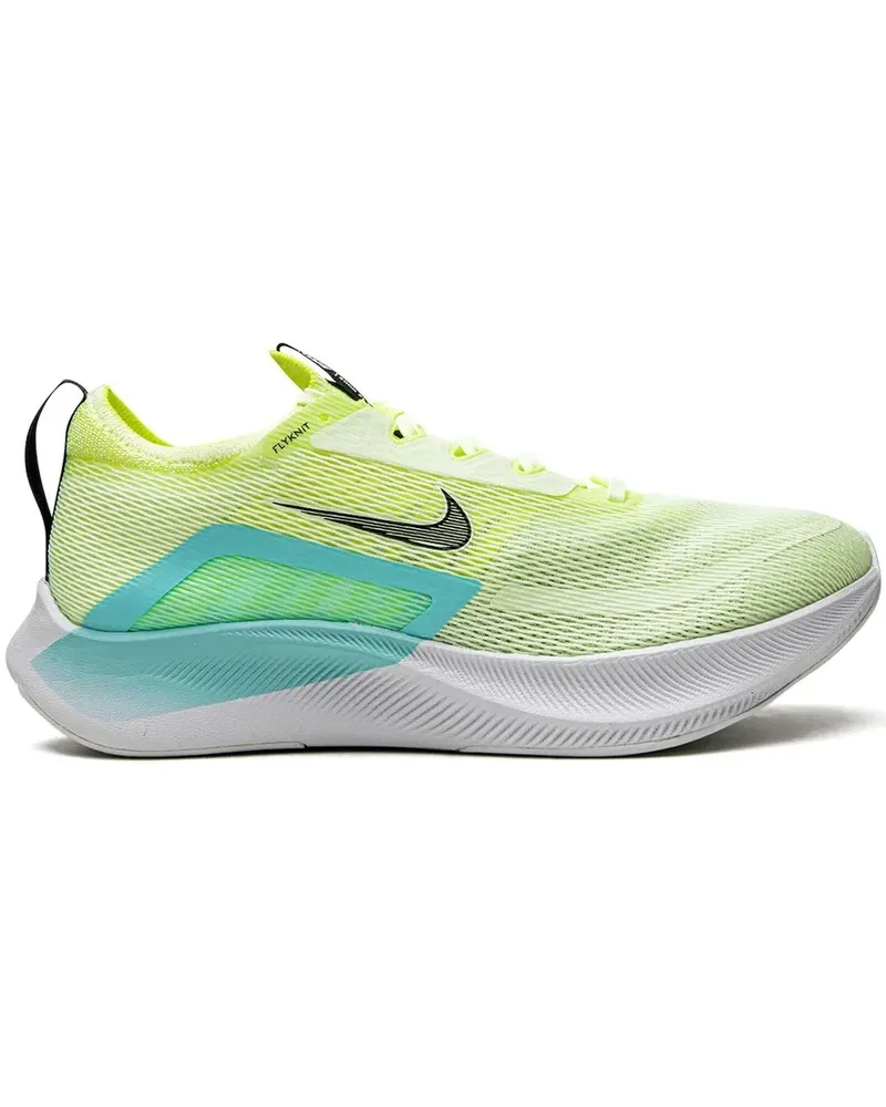 Nike Zoom Fly 4 Sneakers - Gelb Gelb