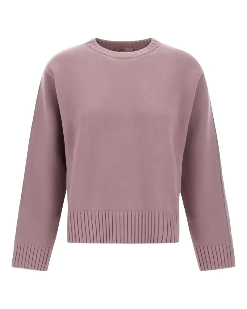 Herno Pullover mit rundem Ausschnitt - Violett Violett