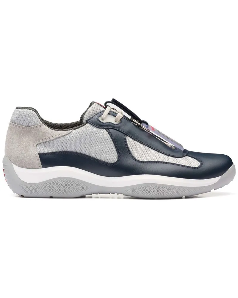 Prada America’s Cup Original Sneakers - Blau Blau