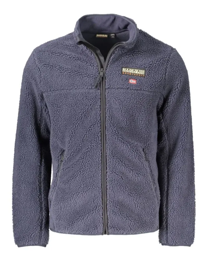 Napapijri Teide Fleecejacke - Blau Blau