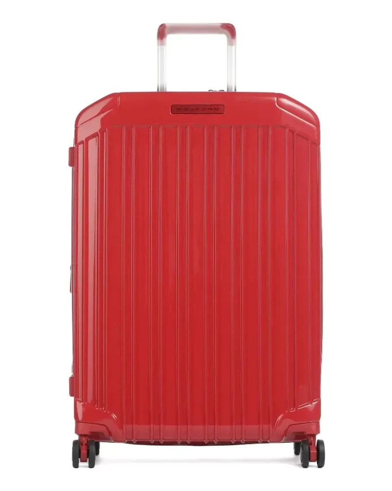 Piquadro four-wheel trolley - Rot Rot