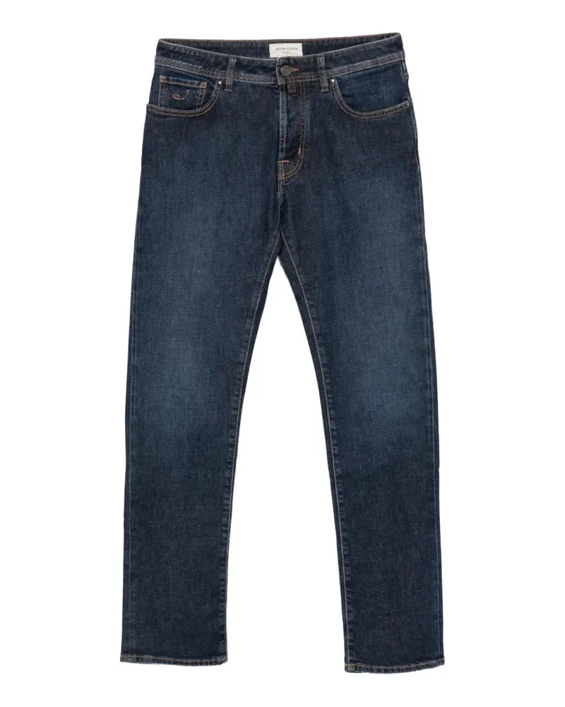 Jacob Cohën Bard Slim-Fit-Jeans - Blau Blau