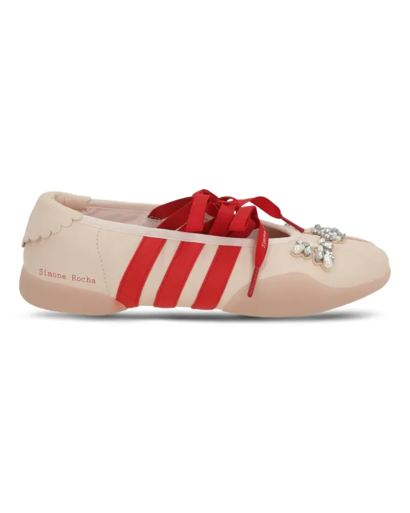 Simone Rocha x adidas Taekwondo Ballerinas - Rosa Rosa