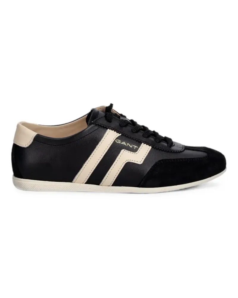 Gant Sperly suede sneakers - Schwarz Schwarz