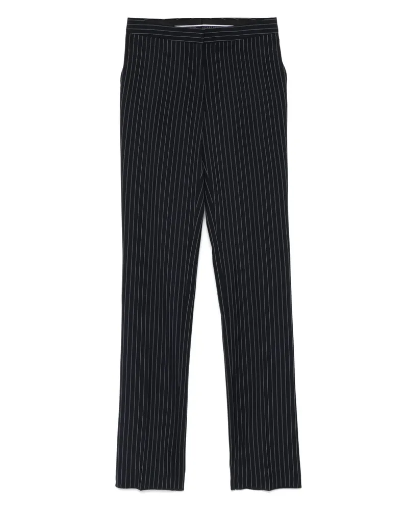 Stella McCartney Hose mit Nadelstreifen - Blau Blau