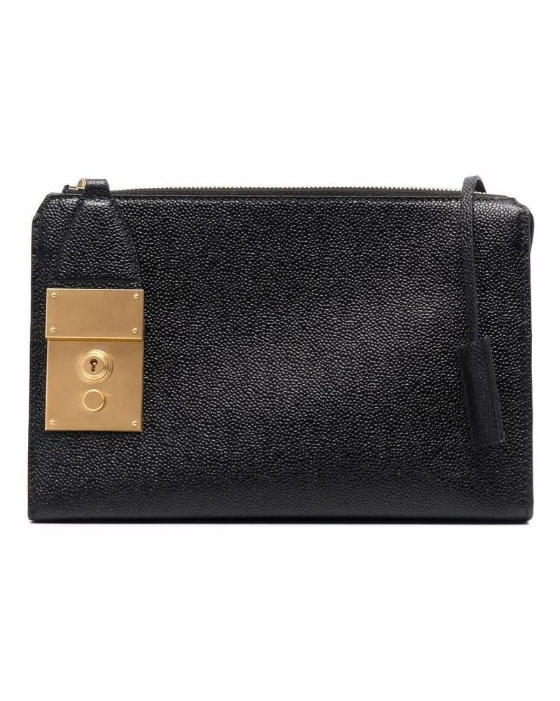 Thom Browne Mr. Thom Clutch Schwarz