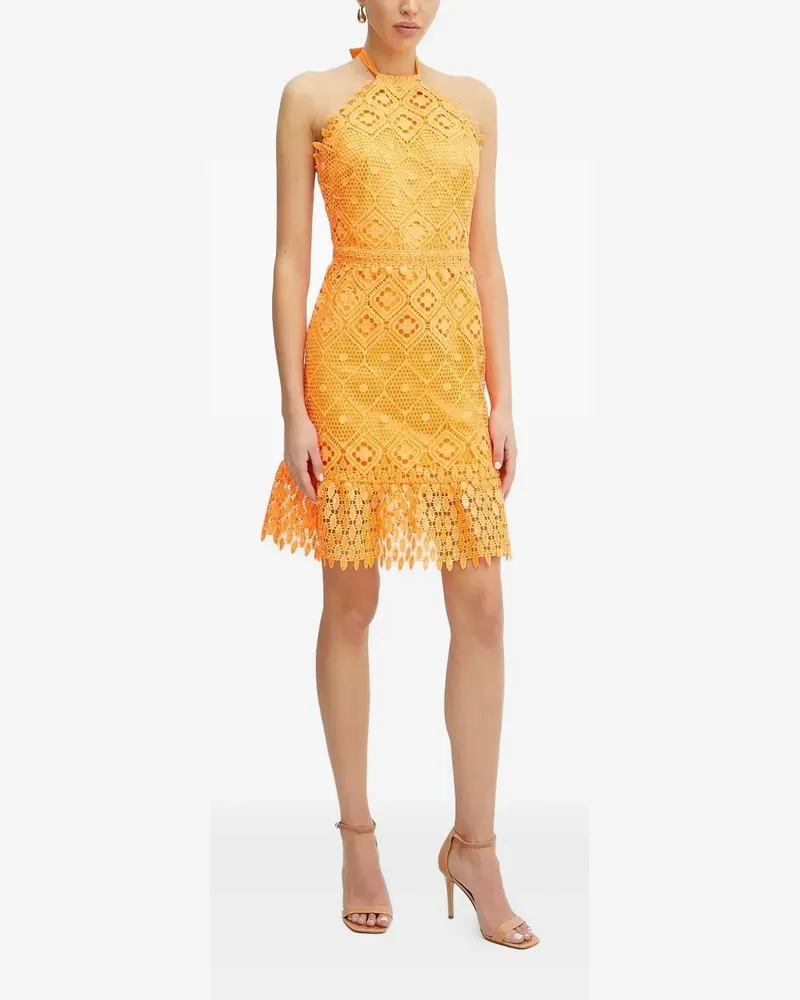 Silvian Heach Minikleid mit Neckholder - Orange Orange