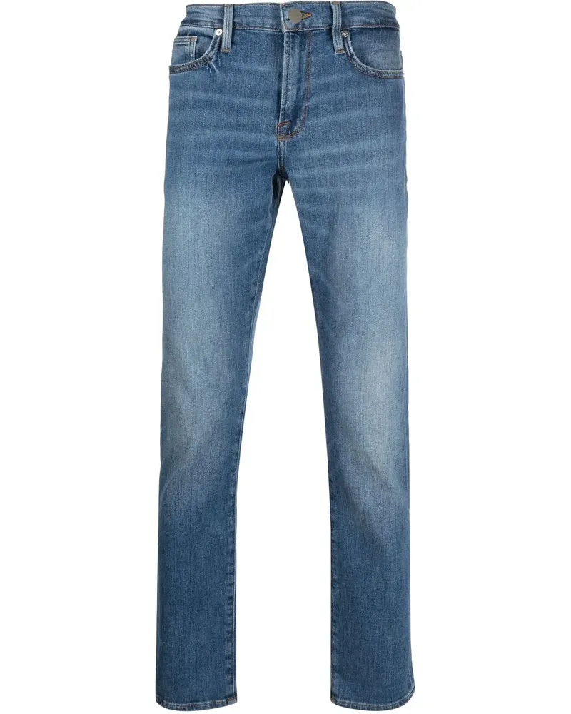 Frame Denim L'Homme Slim-Fit-Jeans - Blau Blau