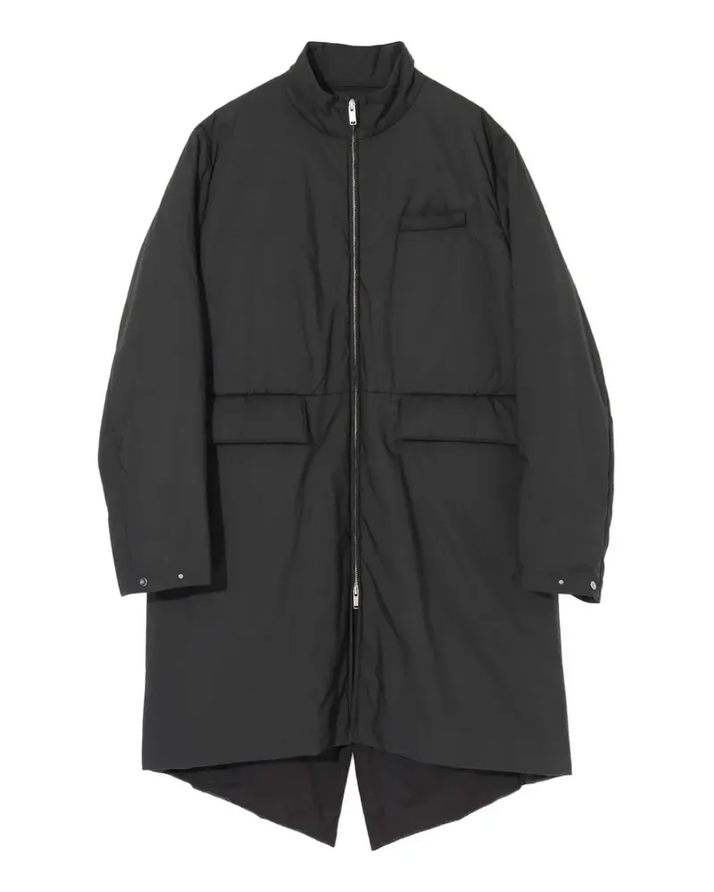 Undercover Mantel mit Porträt-Print - Schwarz Schwarz