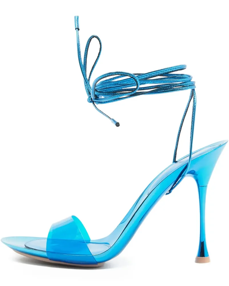 Gianvito Rossi Pre-owned Riemensandalen 105mm - Blau Blau
