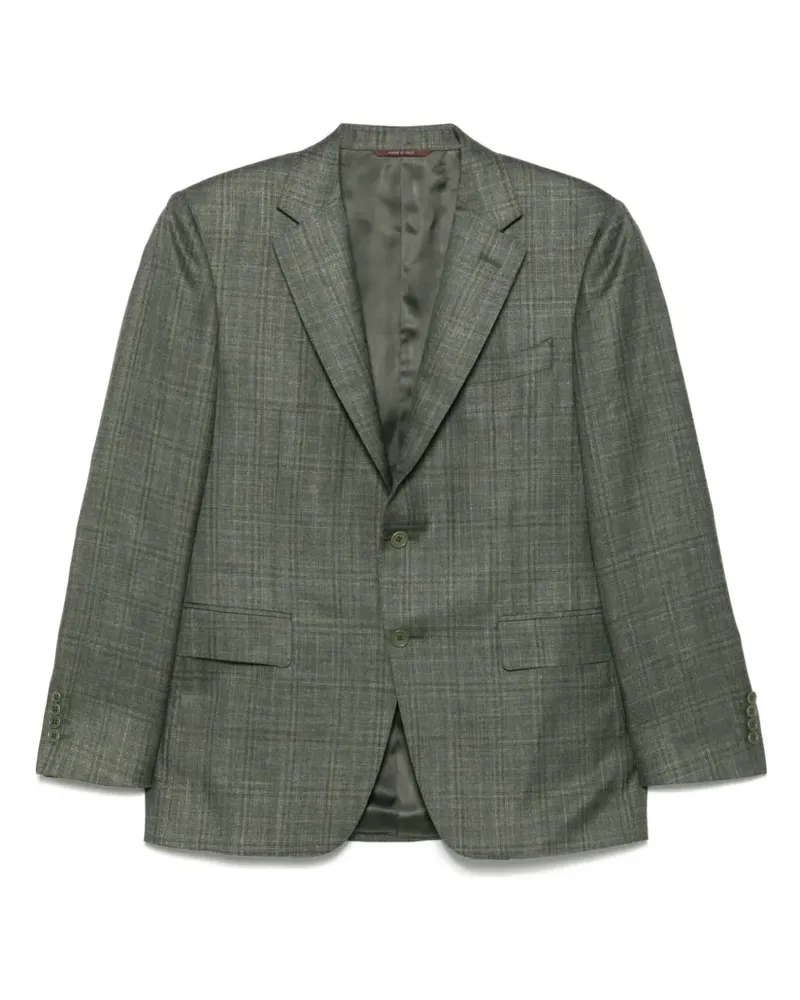Canali Einreihiges Sakko - Grün Grün