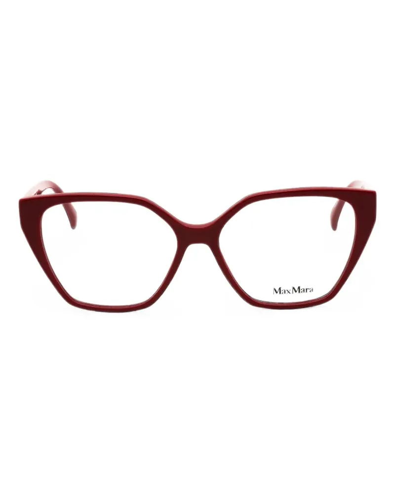 Max Mara cat-eye glasses - Rot Rot