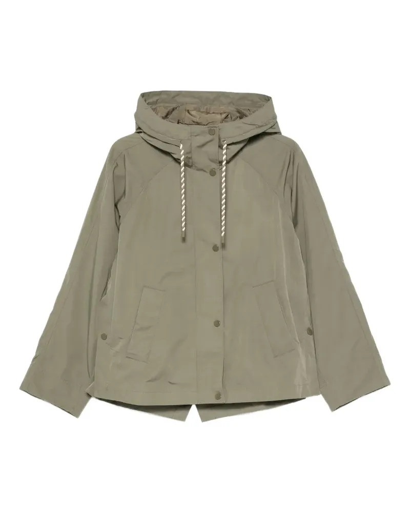 Pennyblack hooded raglan-sleeve jacket - Grün Grün