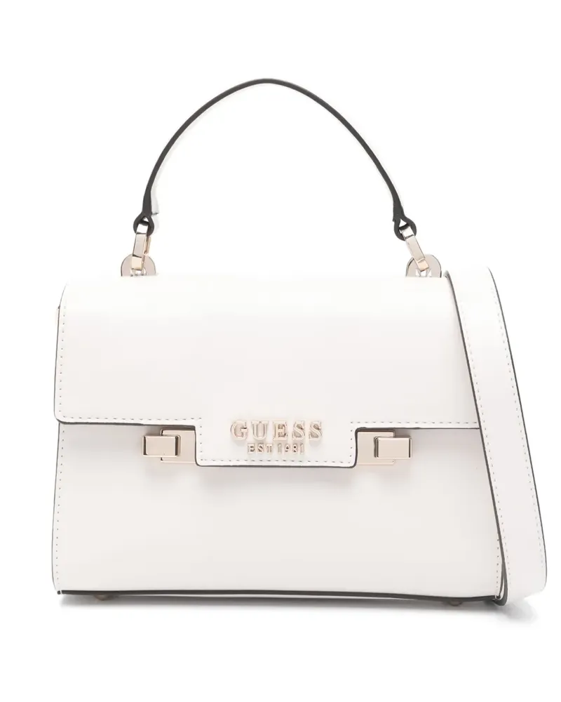 Guess Handtasche mit Logo-Schriftzug - Nude Nude