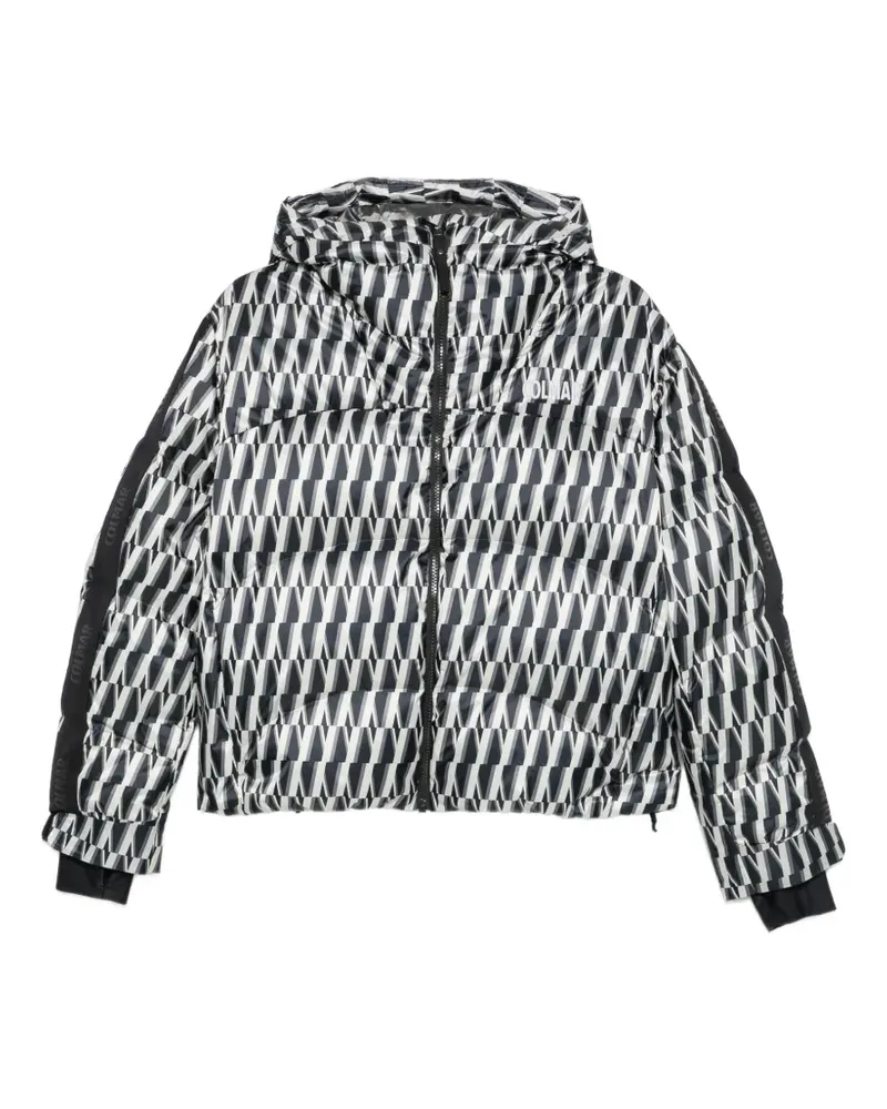Colmar Skijacke mit Print - Schwarz Schwarz