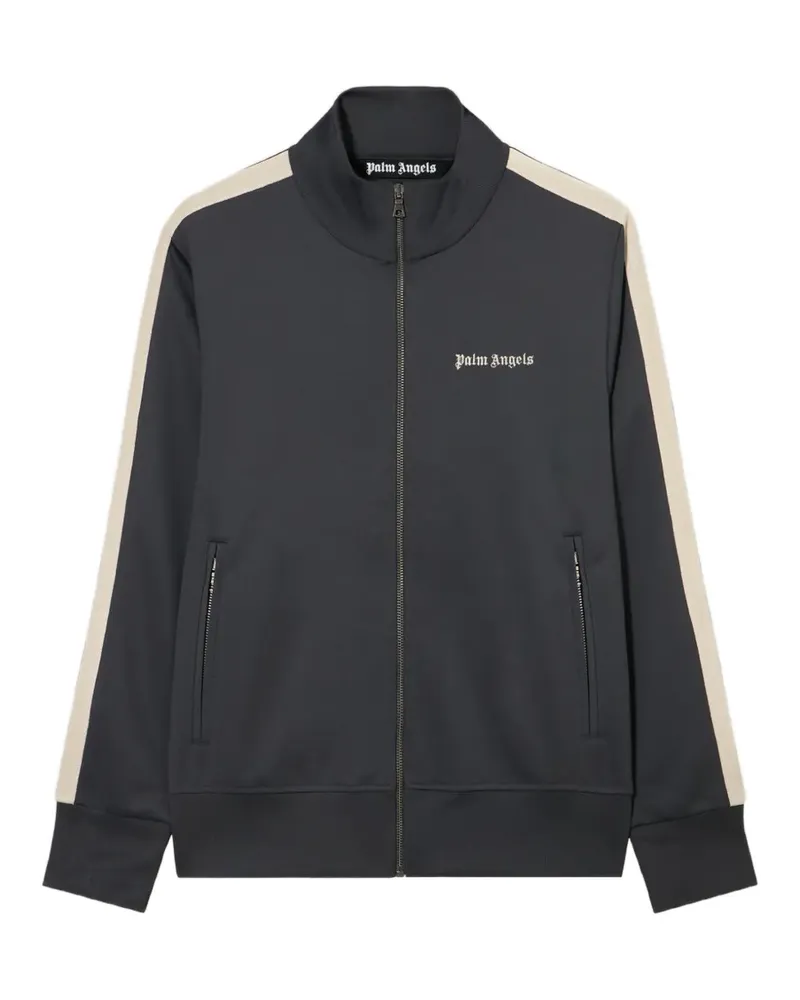 Palm Angels classic logo track jacket - Grau Grau