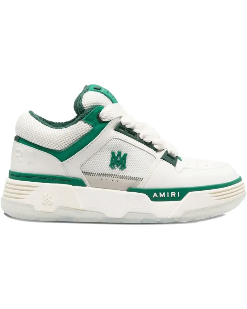 Amiri Sneakers mit Logo-Patch - Weiß Weiß