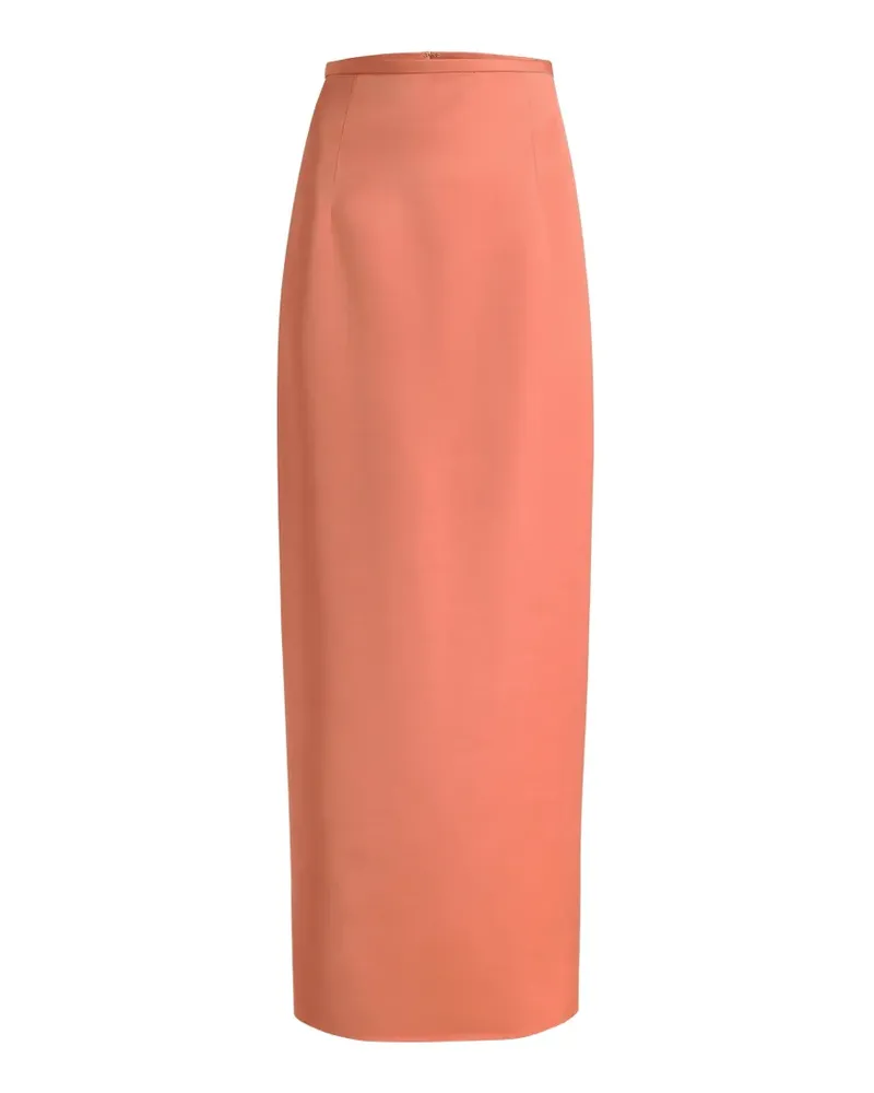 KHAITE Rock mit Reißverschluss - Orange Orange