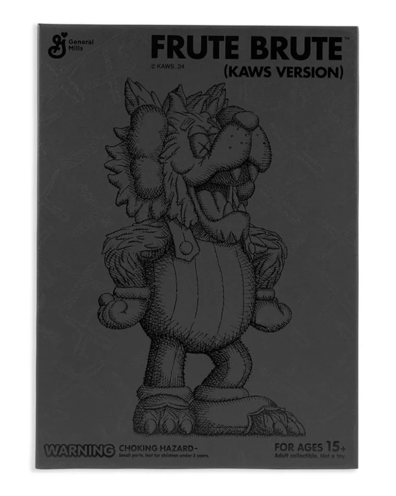 KAWS Cereal Monsters Frute Brute 