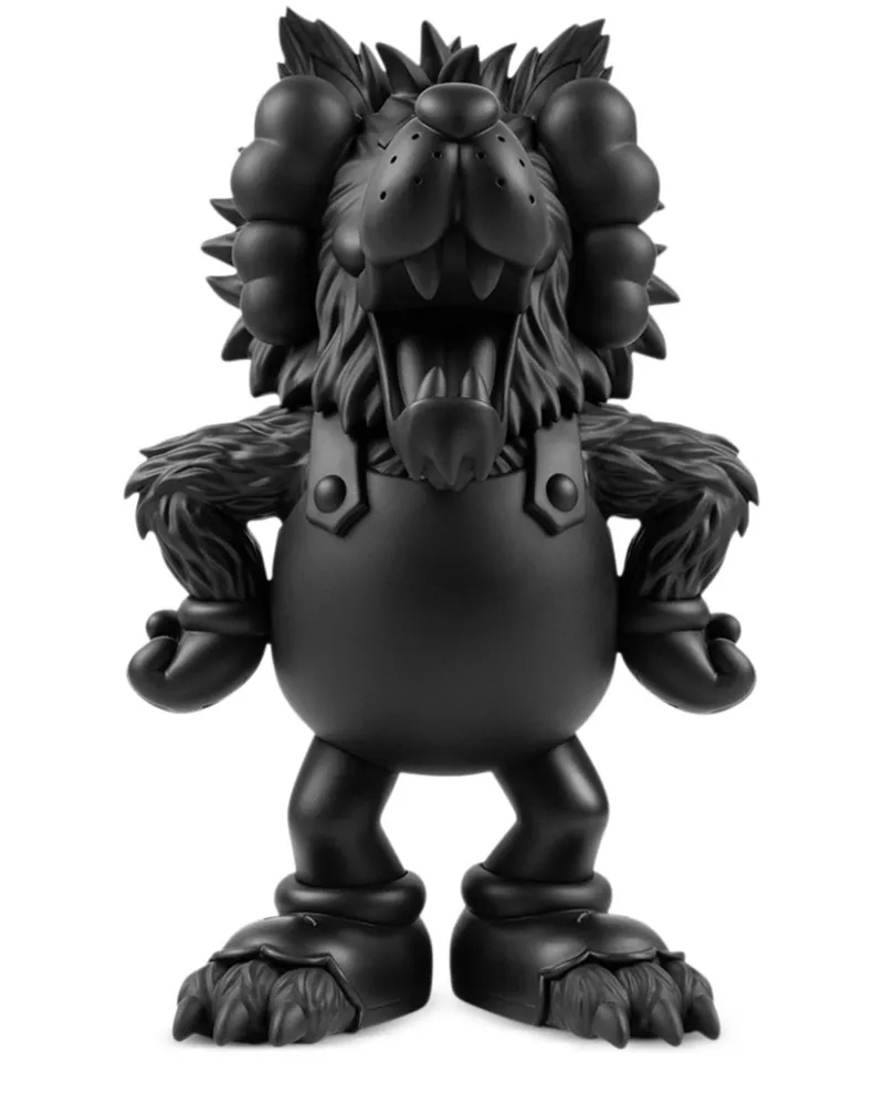 KAWS Cereal Monsters Frute Brute "Black" Figur - Schwarz Schwarz