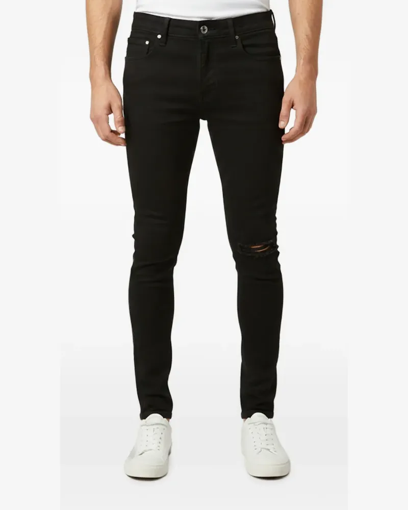 Amiri distressed skinny jeans - Schwarz Schwarz
