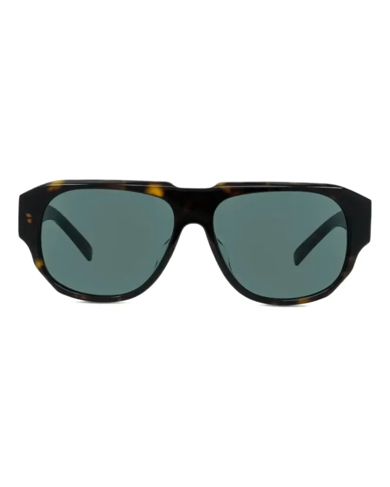 Givenchy logo-detail sunglasses - Schwarz Schwarz