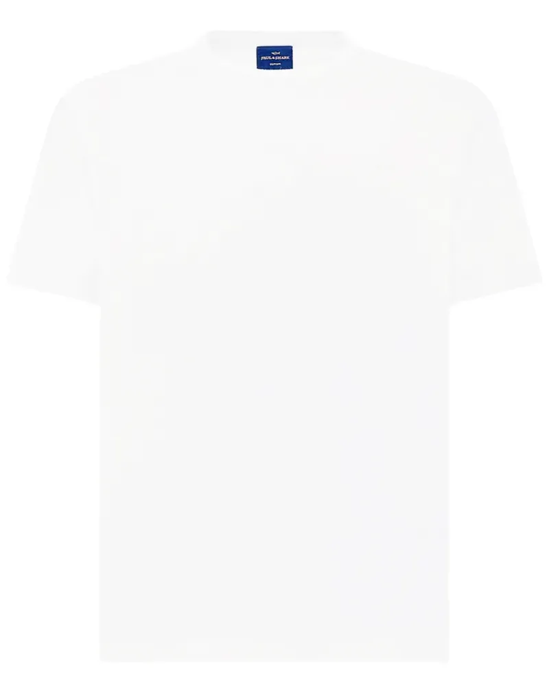 Paul & Shark cotton T-shirt - Weiß Weiß