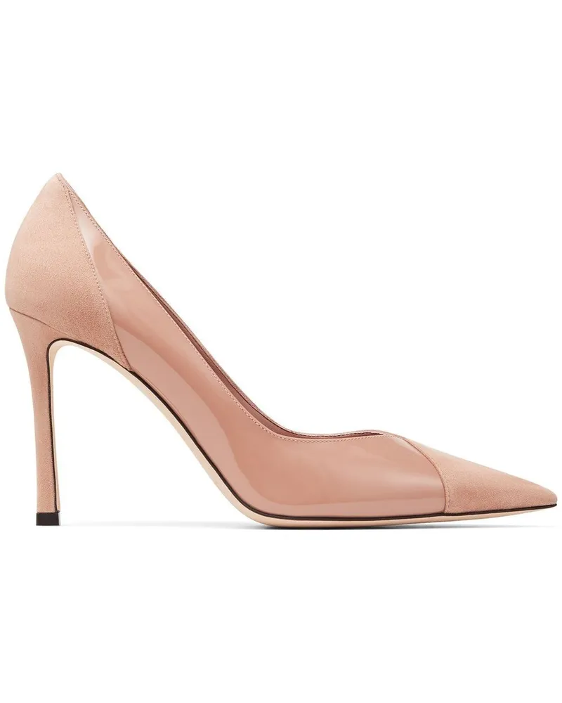 Jimmy Choo Cass Pumps 95mm - Rosa Rosa