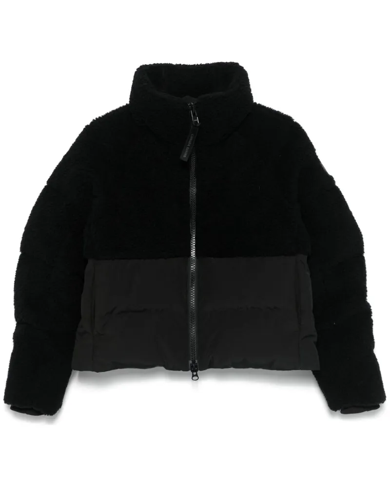 Canada Goose Elora Steppjacke - Schwarz Schwarz