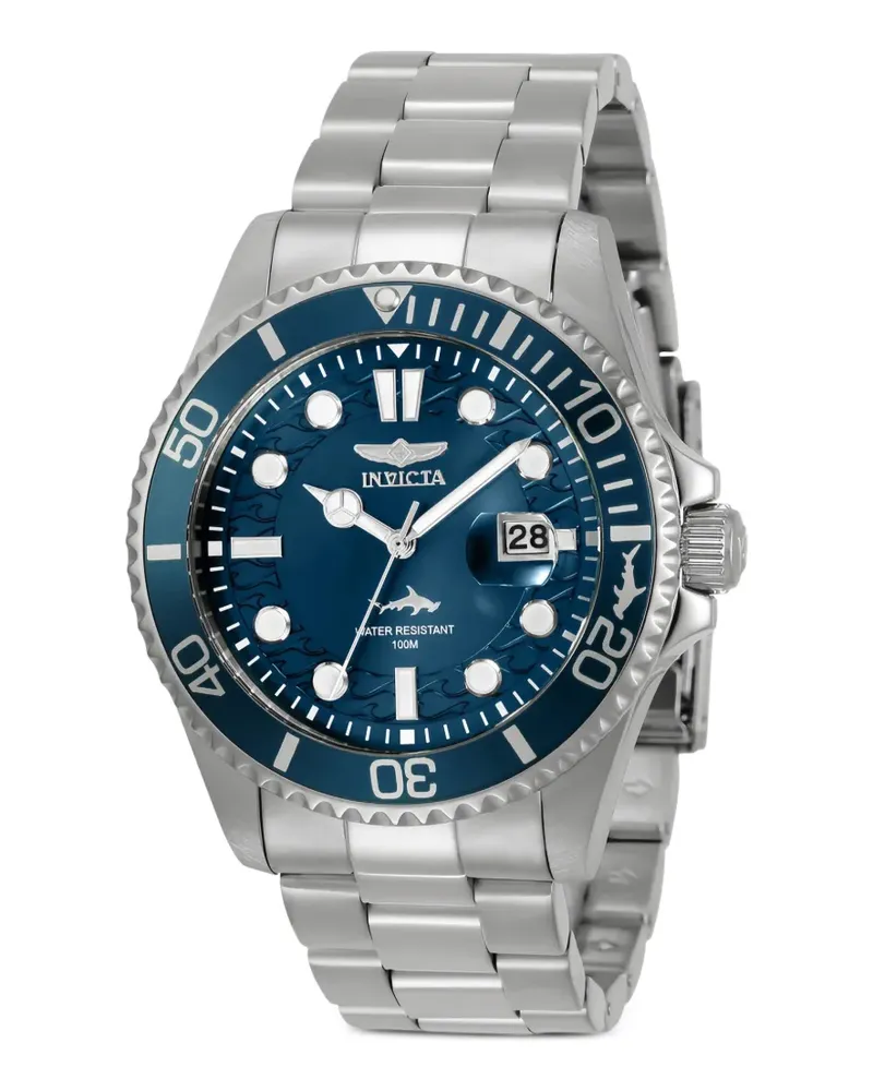 Invicta Pro Diver Armbanduhr 43mm - Blau Blau