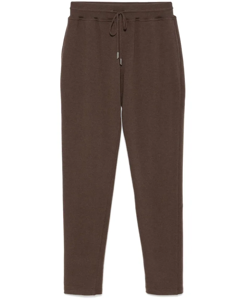 Kiton Hose aus Kaschmir - Braun Braun