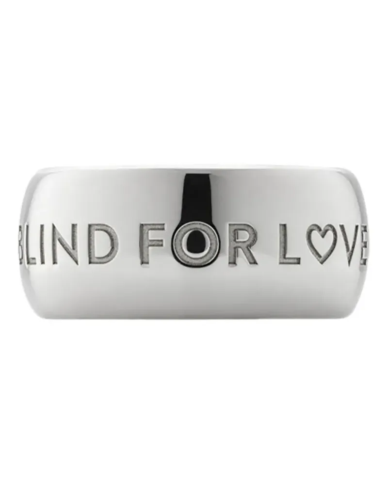 Gucci Blind For Love Interlocking G ring - Silber Silber