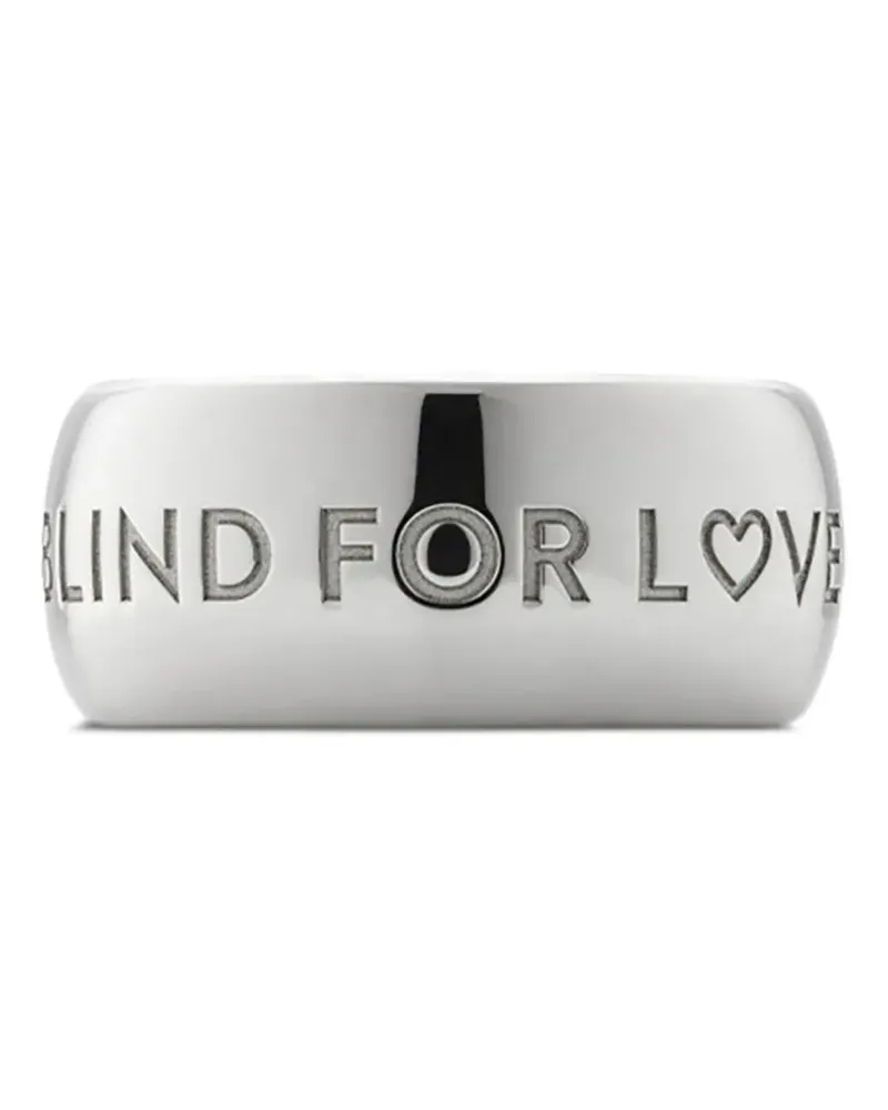 Gucci Blind for Love Ring mit GG - Silber Silber